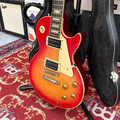 Gibson Les Paul Classic 2005 Cherry Sunburst Chitarra Elettrica image 3