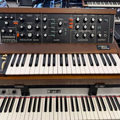 Moog Model D modified like Gary Numan’s Mini Moog. image 2