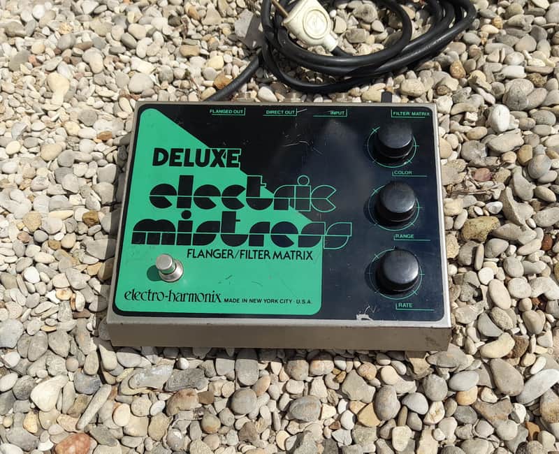 Vintage Electro-Harmonix Deluxe Electric Mistress V2 1979 image 1