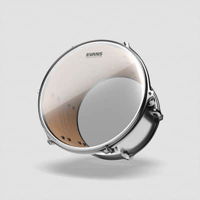 Evans G2 Clear 2 Ply Drumhead - 14" image 3