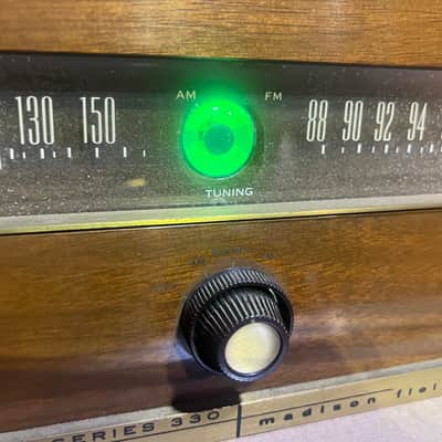 Madison Fielding 330 Stereophonic FM-AM Tube Tuner, Working Condition image 2