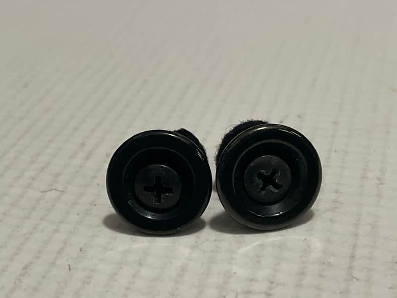 2010's Jackson JS32 JS Series Electric Guitar Black Oversize Strap Buttons image 1