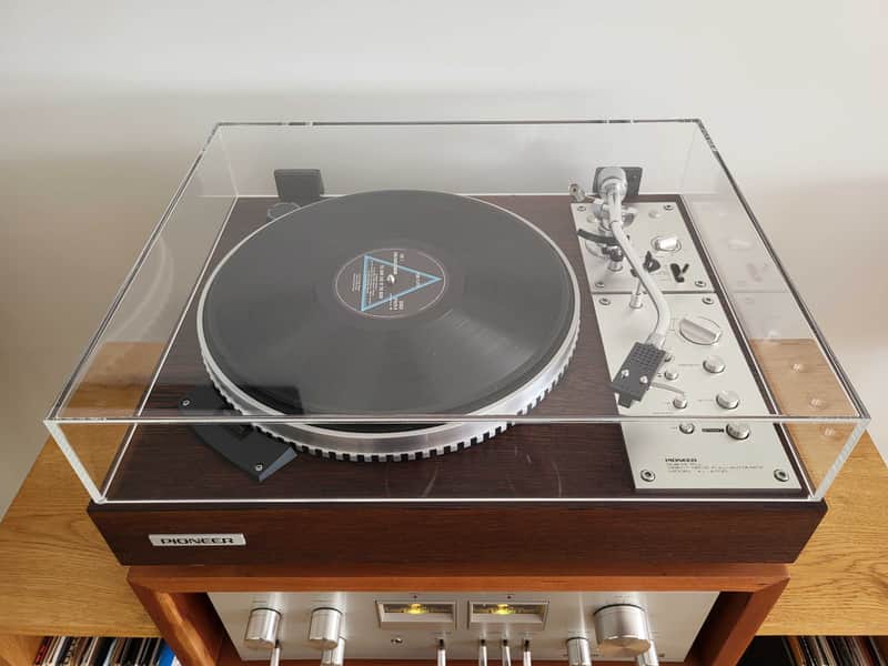Pioneer XL-A700 / PL-570 1977 - Wenge Wood