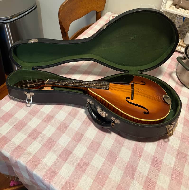 RARE Martin Mandolin 2-15 1948 image 1