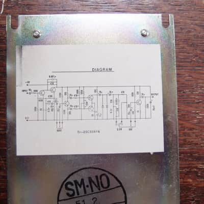 100% original 60's Shin-ei SF-1 Super Fuzz image 12