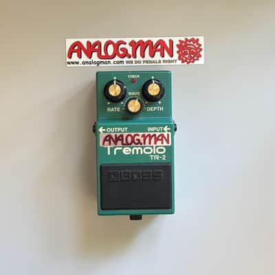 Analogman TR-2 Tremolo w/ Analogman Mod | Reverb