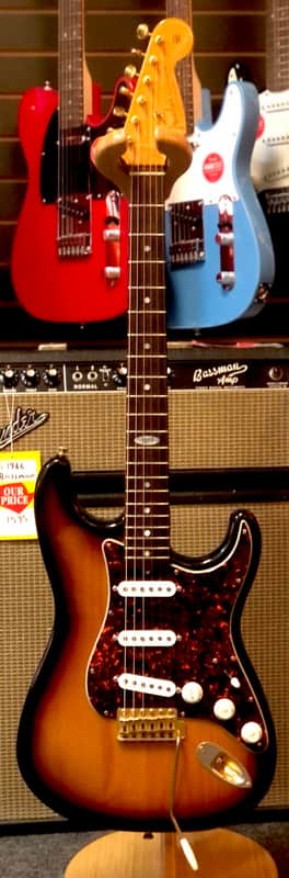 Fender '97 Collector's Edition Stratocaster 1997 - 3-Color Sunburst image 1