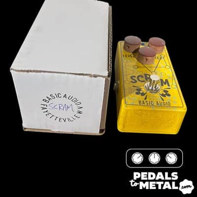 Basic Audio Scram Fuzz Yellow X12632 image 2