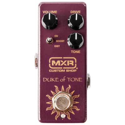 Duke of Tone Overdrive MXR image 1