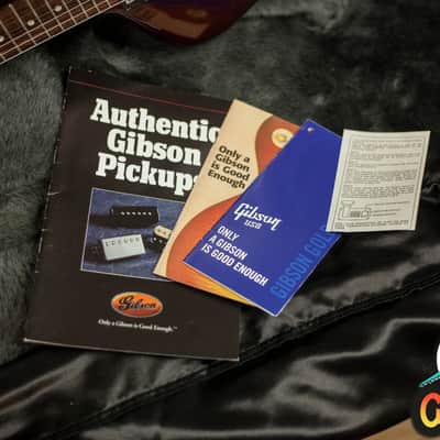 Gibson Firebird Studio 2004 first year Dark Cherry Dave Grohl vibe -VIDEOSOON- image 3