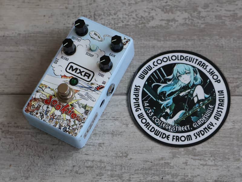 MXR DD25 Green Day Dookie Drive Overdrive | Reverb Australia