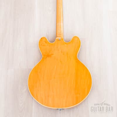 1990 Epiphone Casino Natural Near-Mint, Pre-Elitist Revolution, Japan Terada image 3