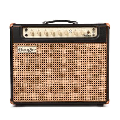 Mesa/Boogie California Tweed 6V6 4:40 40W 1x12 Combo Black Taurus w/ Wicker Grill image 1