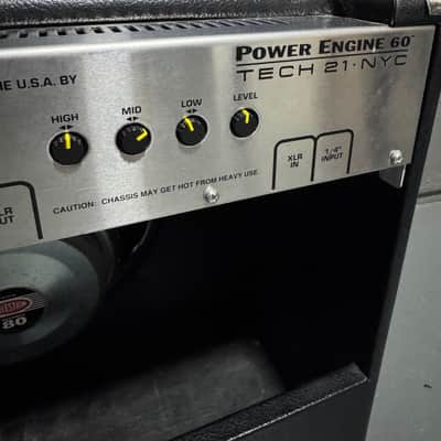 Tech 21 POWER ENGINE 60 Active Guitar Cabinet (Used) image 5