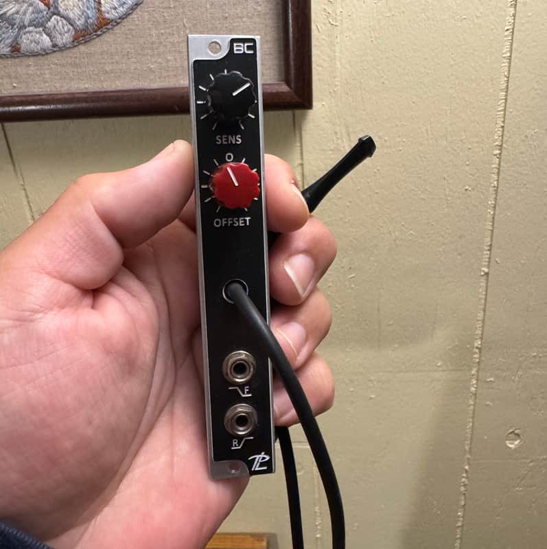 Pulp Logic Breath Controller 3U Eurorack image 1