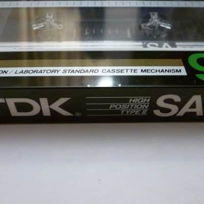 On Sale VINTAGE Collectible TDK SA90 SA 90-min. blank/recordable audio/4-track/8-track cassette tape image 3