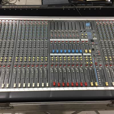 Allen & Heath-GL4 Mixing Console (24 Channel, in Roadcase) image 1