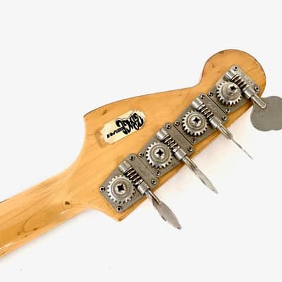 Fender Musicmaster Bass 1978 Black image 5