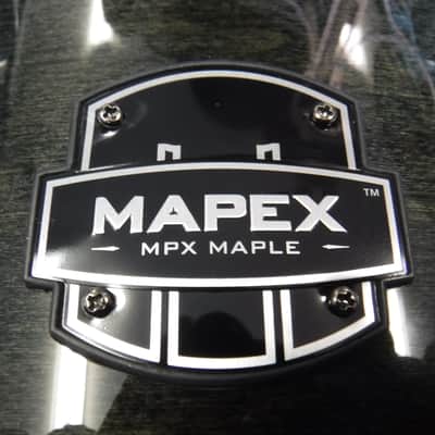 Mapex MPX Maple 14x8" Snare Transparent Black-Excellent! image 2