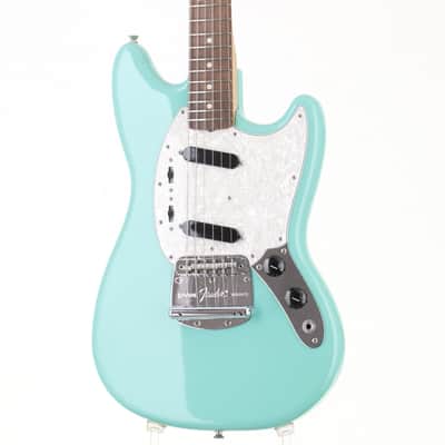 Fender Vintera '60s Mustang Pau Ferro Fingerboard Surf Green [MX22266968] (06/04) image 6