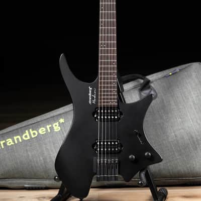 Strandberg Boden Essential 6 — Satin Black | Headless | Brand New Never Played | Includes Case | 2024 image 1