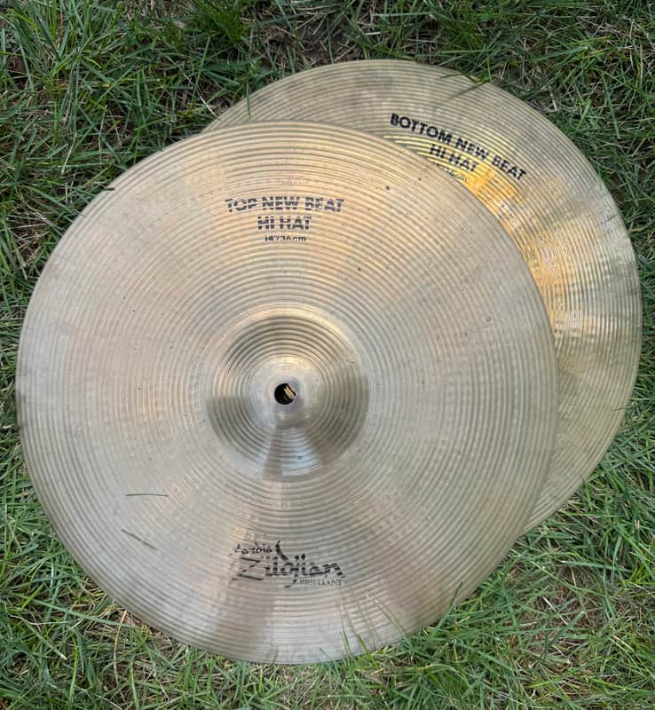Zildjian A New Beat 14" Hi-Hats – Brilliant Finish