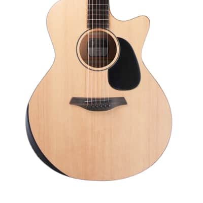 2025 NEW NECK Furch Violet Deluxe D-EM a Engelmann Spruce / African Mahogany with Case CNR SYSTEM ACTIVE image 1