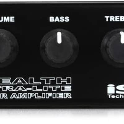 ISP Technologies Stealth Ultra-Lite 180-watt Pedalboard Power Amp image 2