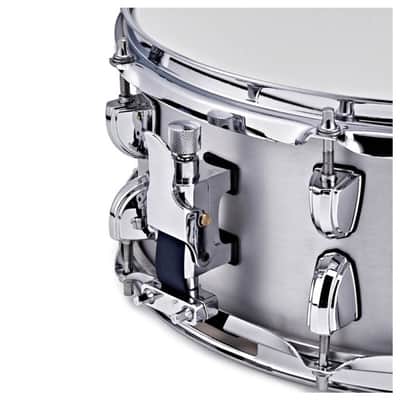 Premier Artist Series 14 Inch x 5.5 Inch Aluminium Snare Drum l Model PAA1455SALU image 4