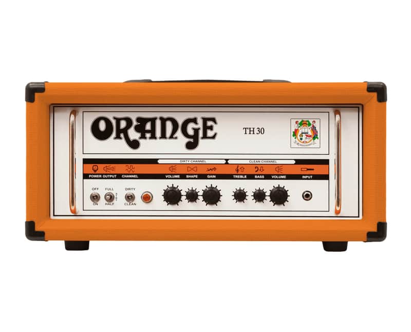 Orange Amplifiers TH30H 2-Ch 30-Watt Tube Guitar Head - Open Box image 1