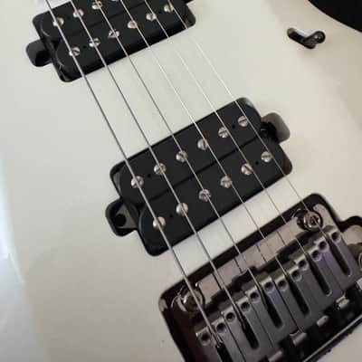 Sterling MAJ100X John Petrucci Signature Majesty 2018 - 2020 - Pearl White image 4