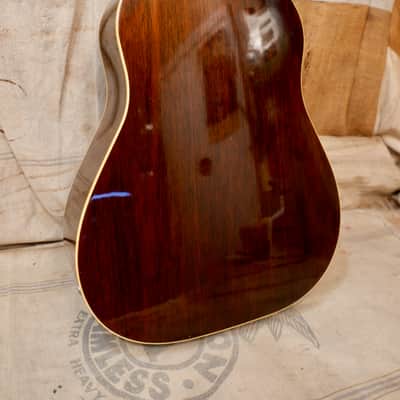 Gibson J-160E 1954 - Sunburst image 10