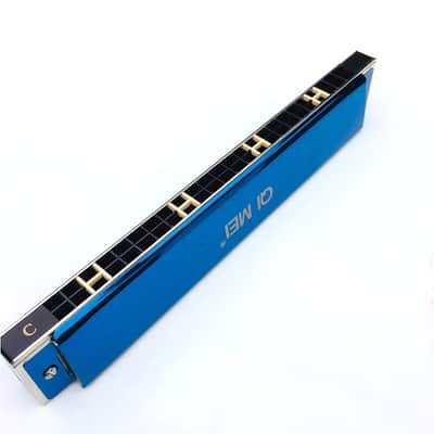 24-hole Tremolo Harmonica , Best Gift Excellent tone image 2