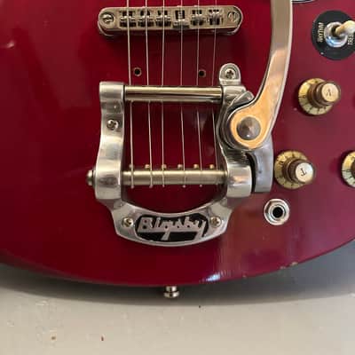 Ibanez SG Made In Japan Cherry Red image 10