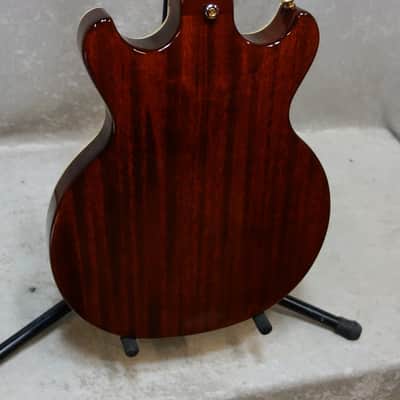 Dean Del Sol electric guitar in natural finish image 3