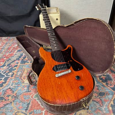 *Video* 1959 Gibson Les Paul Junior Doublecut 100% Original - Cherry image 2