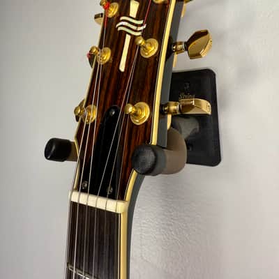 Yamaha AEX1500 Archtop Jazz Gtr - MIJ w/Case – Floating Pickup + Piezo EQ image 8
