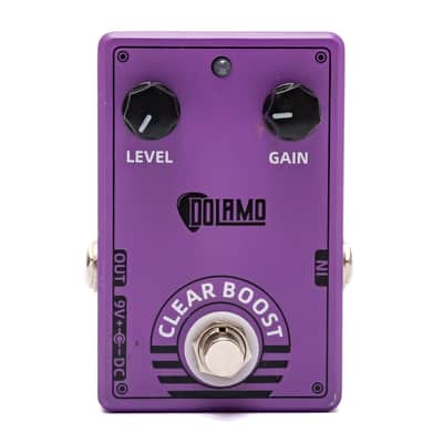 Dolamo - Clear Boost Pedal - USED image 1