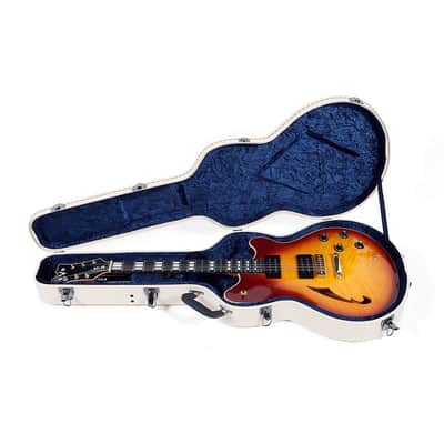 EVH SA-126 Special Semi-Hollow Electric Guitar Regular Tobacco Burst image 5