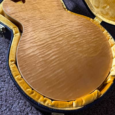 Gibson 2015 Memphis '63 ES-335 Block Neck - Figured Natural VOS image 15