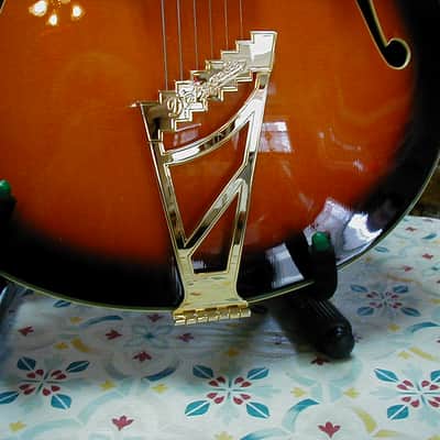 D'Angelico Excel EXL-1 Hollow Body Archtop 2010s - Vintage Sunburst image 10
