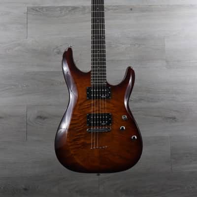 Schecter C-6 Plus Vintage Sunburst image 2