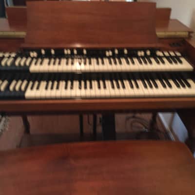 Hammond B3 Organ with 122 Leslie Speaker Hammond B3 1959 Walnut/Cherry image 5