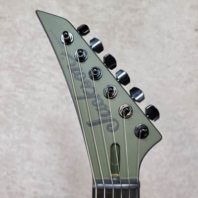 USA JACKSON CUSTOM SHOP SOLOIST GUITAR / OLIVE DRAB SATIN image 8