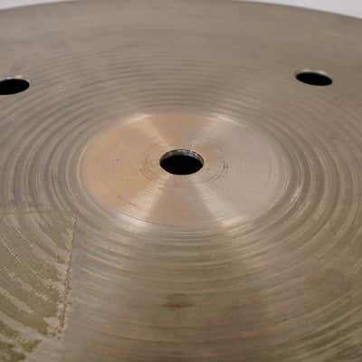 Zildjian 14" Flat Hats Hi Hat Cymbal Pair Vintage 1970s image 22