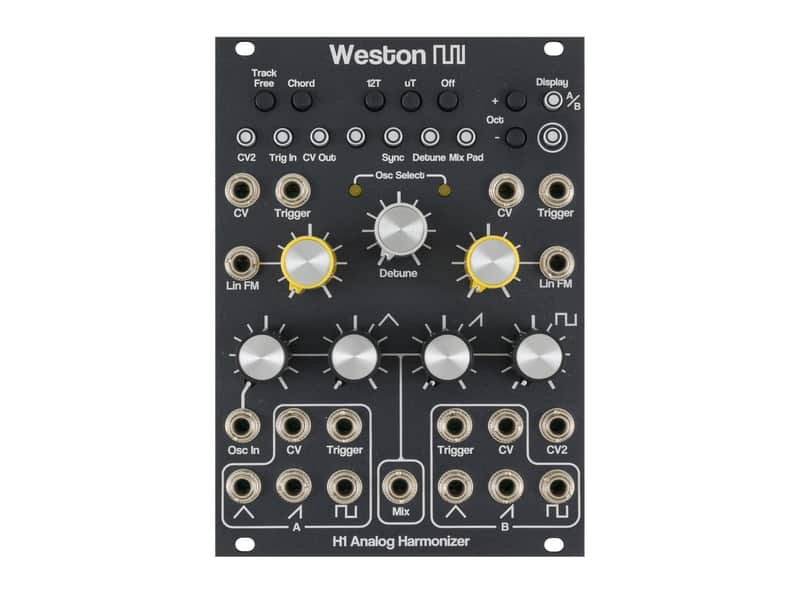 Weston Precision Audio H1 Analog Harmonizer