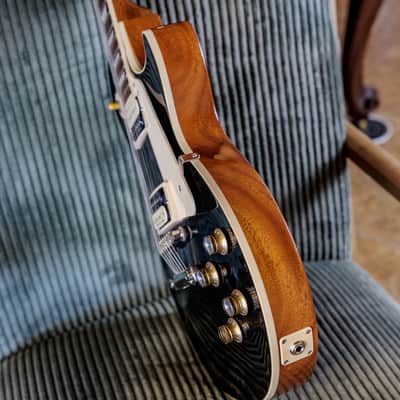 Gibson Les Paul Standard '60s Plain Top 2023 - Ebony image 9