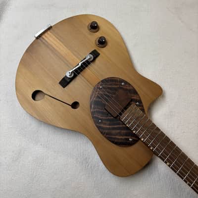 Lefty Malinoski Hobo #485 Luthier Built Super Thin Hollow Archtop Jazz-bo image 7