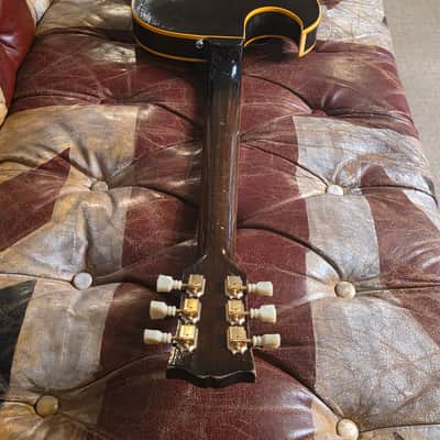Gibson ES-225T 1956 ARTIST OWNED by JETHRO TULL Studio Thinline Jazz Rock Guitar Brazillian Rosewood, P-90 Florentine Archtop Hollowbody 225 175 image 21