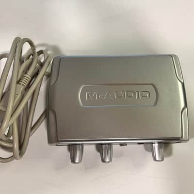 M-Audio Fast Track USB Audio Interface 2000s - Gray image 5